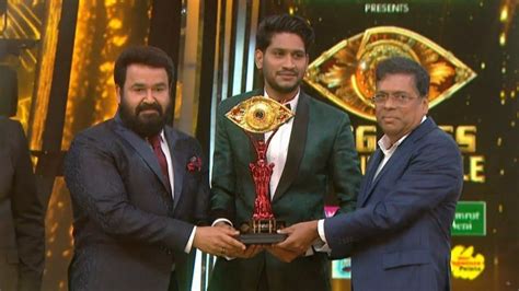 Bigg Boss Malayalam 5 Winner: Akhil Marar to beat Reneesha by .